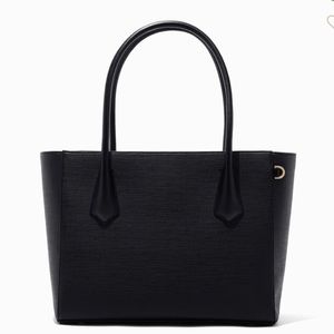 Dagne Dover Signature Tote in color Onyx